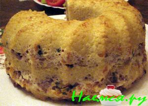 Кус-кус с мясом