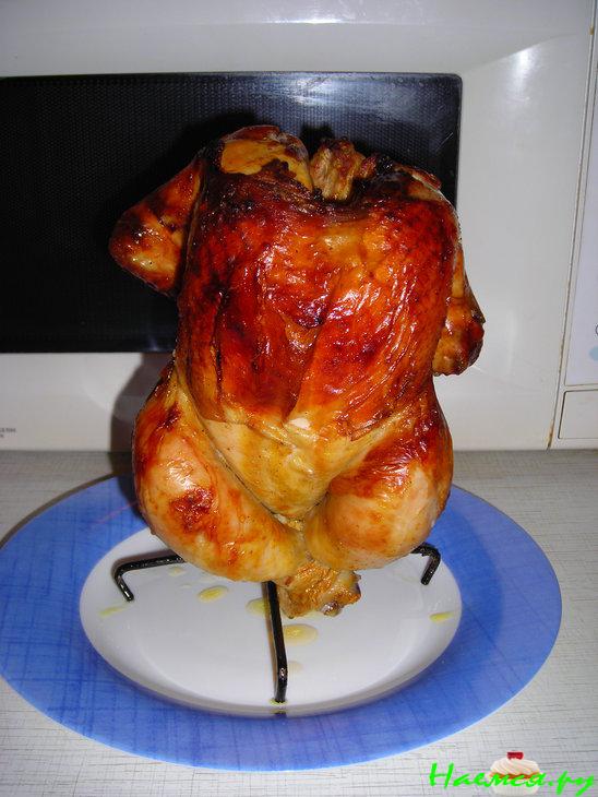 Аппетитная курочка целиком