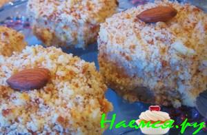 Пирожное бисквитное 'Воздушное облако'