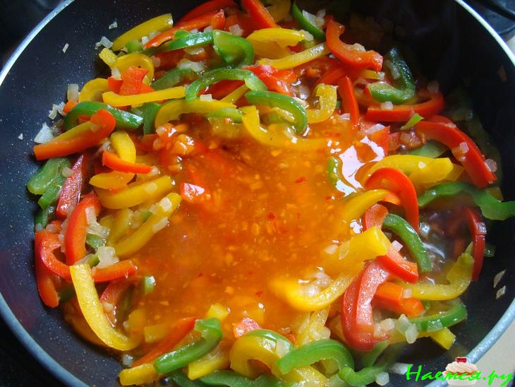 Рыбные наггетсы по-китайски Рыбные наггетсы по-китайски