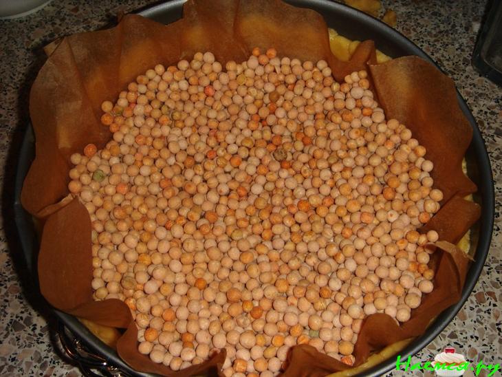 Торт-пирог "Южные ночи"