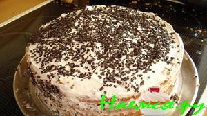 Кофейный торт "Нежная ночка"