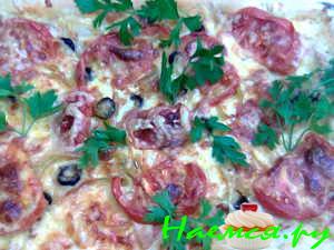 Пицца "Моя фантазия"