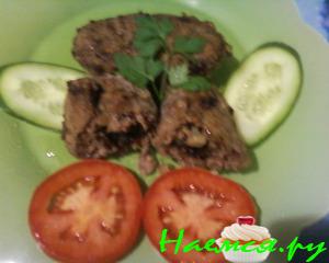 Люля-кебаб с начинкой