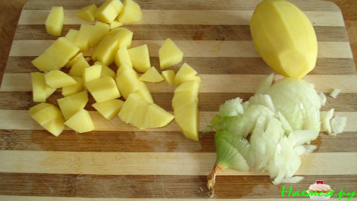 Борщ «по-французски»