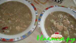 Супчик рыбный "Рижские мотивы"