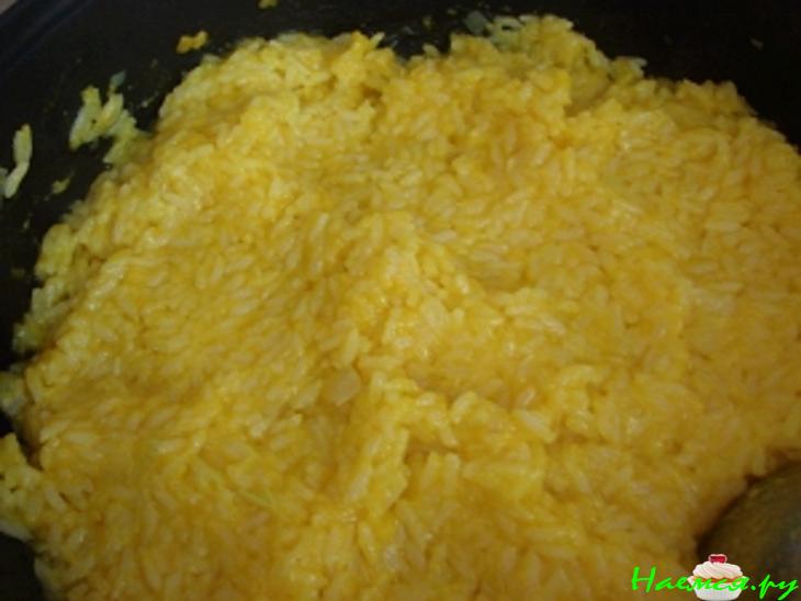 Тыквенный рис