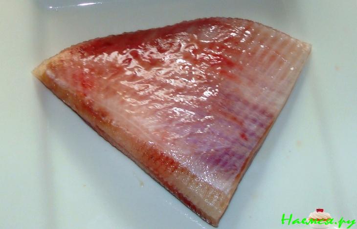 Филе зубатки