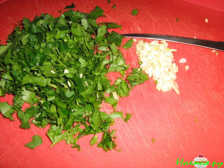 Чашушули - тушеное мясо