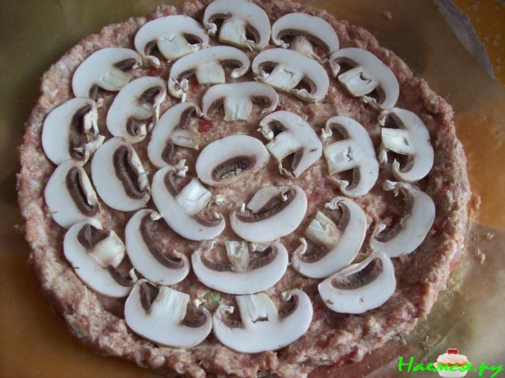 Пицца "Необычная"