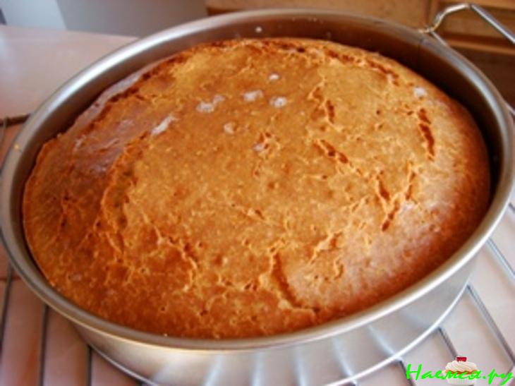 Нежный сытный пирог