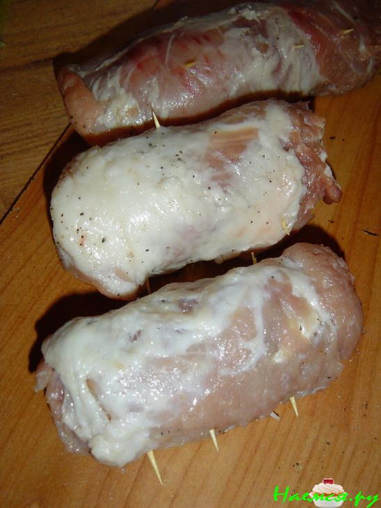 Закуска "Пенечки"