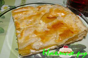 Пирог с маскарпоне 'Манго'