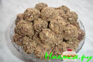 Печенье "Ёжики"