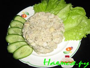 Салат с курицей и авокадо Салат с курицей и авокадо