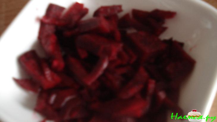 Украинский борщ по-криворожски