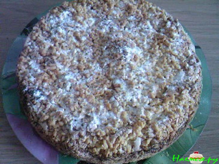 Торт "Штрейзель" Торт "Штрейзель"