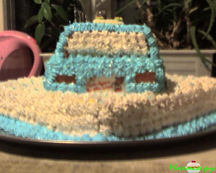 Торт 'Машина'