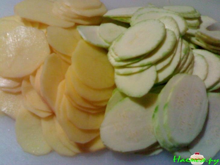 Запеканка сборная