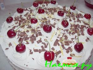 Тирамису с вишней