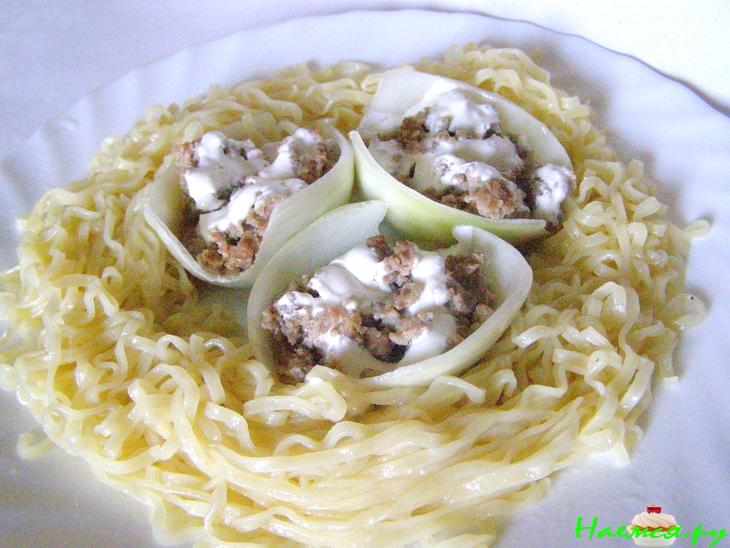 Луковые корзиночки