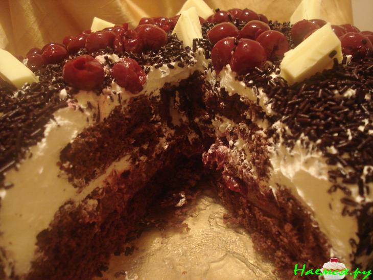 'BLACK FOREST' или Щвардцвальский торт /моя версия/