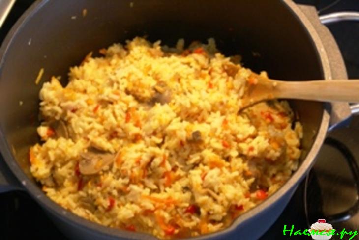 Вегетарианский плов