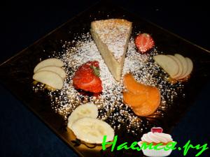 Нежнейший творожный пирог