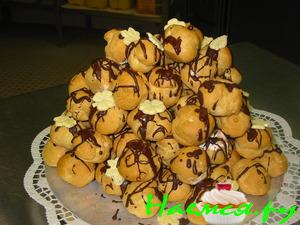 Заварное пирожное