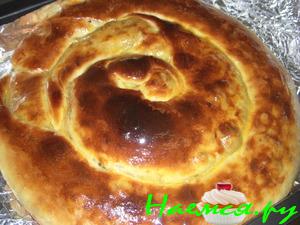 'Вертута' пирог