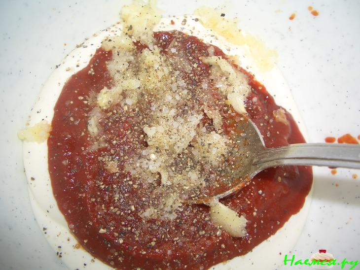 Закуска из баклажан в томате