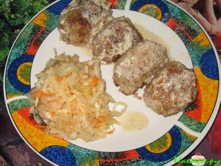 Гречаники мясные