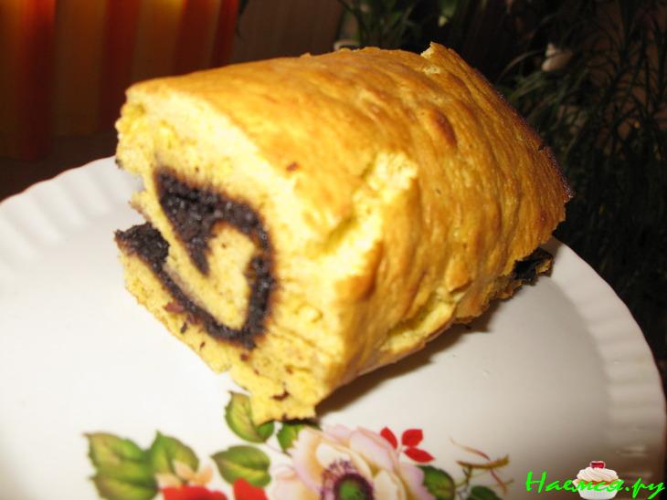 Пирог за 7 минут, воздушный и сытный