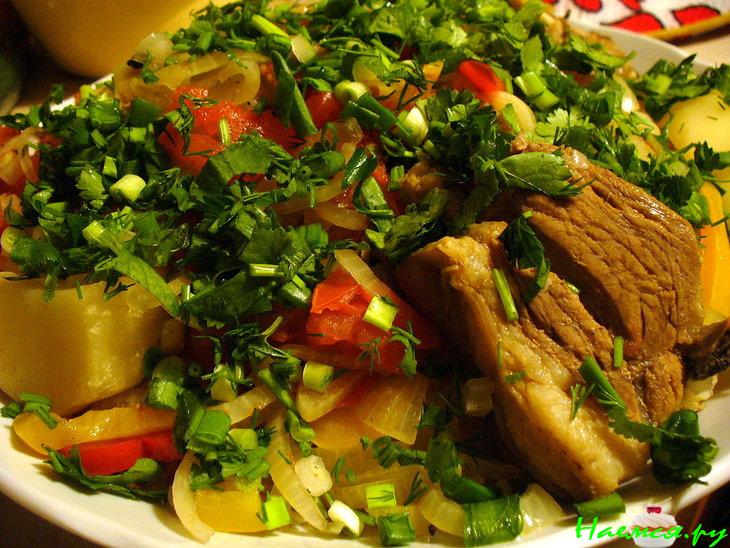 "Хашлама" с пивом