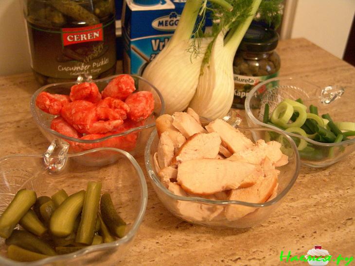 Салат сборный