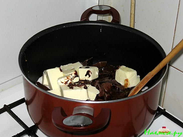 Пирожное "Микада" Пирожное "Микада"