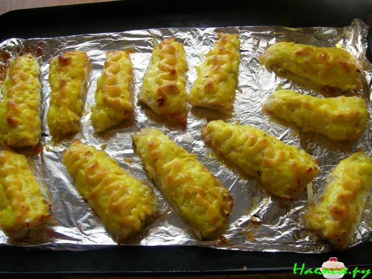 Рыба по-гречески со слабосоленой брынзой Рыба по-гречески со слабосоленой брынзой