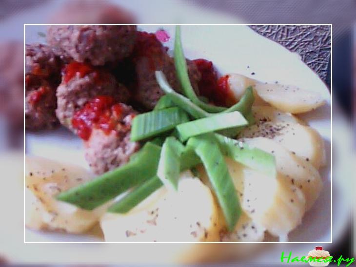 Просто фрикадельки