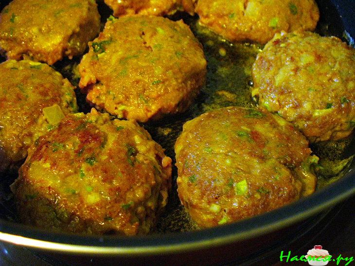 Котлетки "ТЕГЕРАН"