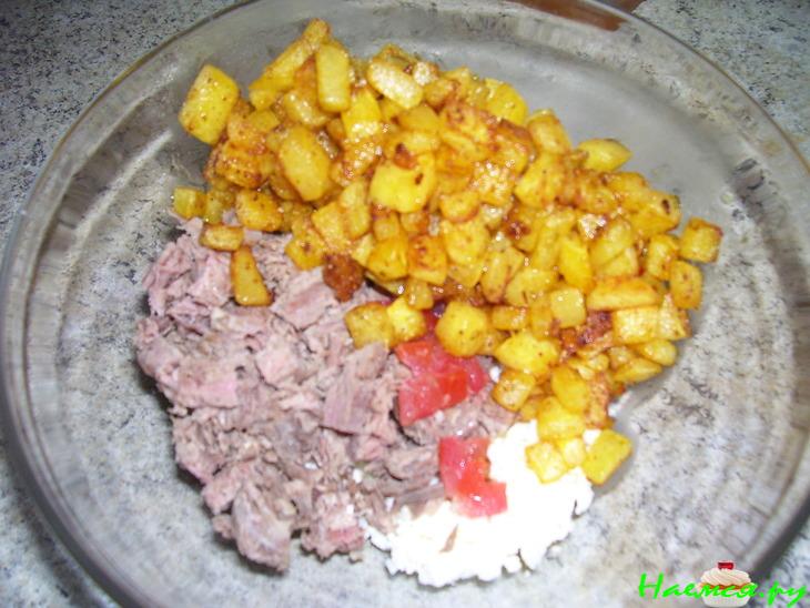 Салат "Осень" 