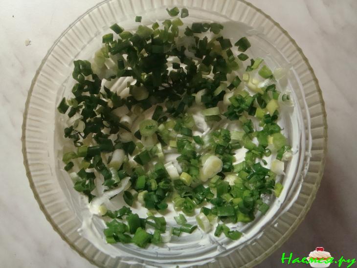 Салат "Пушистик"