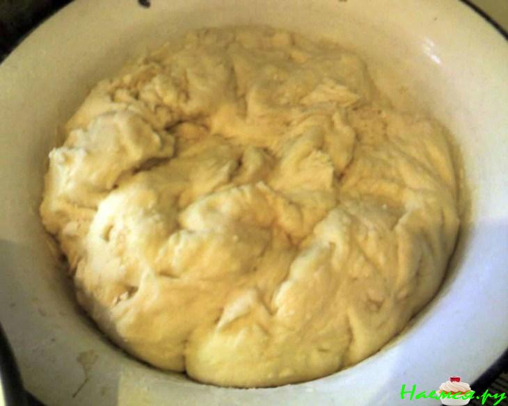 Печеные пирожки с двумя начинками Печеные пирожки с двумя начинками