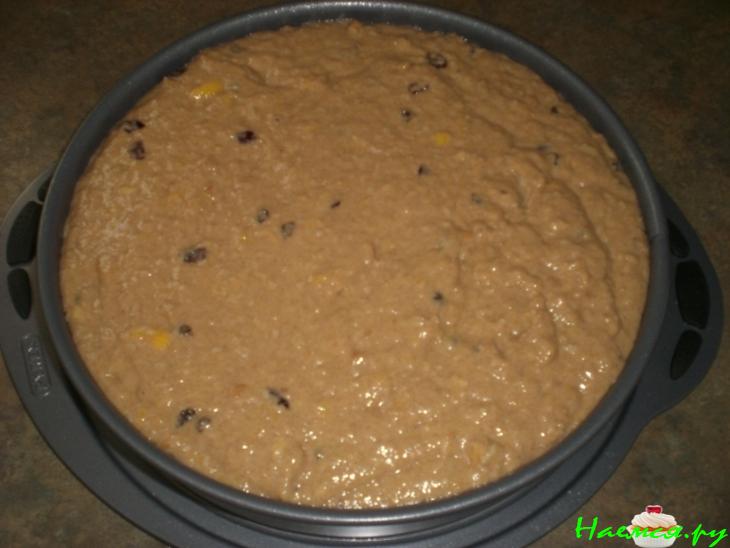 Манговый пирог Манговый пирог