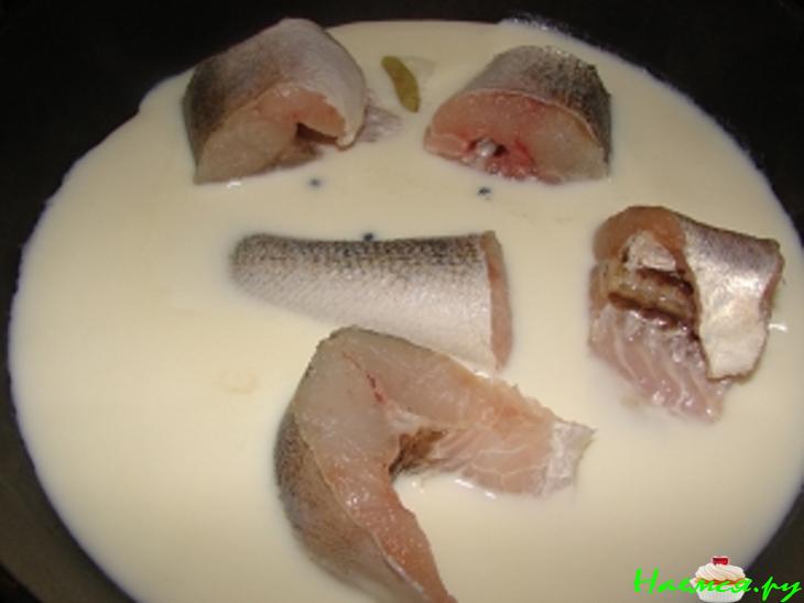 Пышки из трески