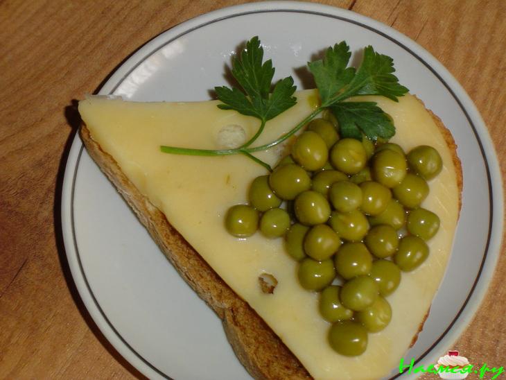 Бутерброд "Виноград" Бутерброд "Виноград"