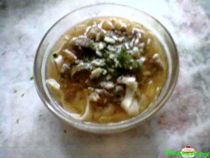 Беш-бармак по-русски