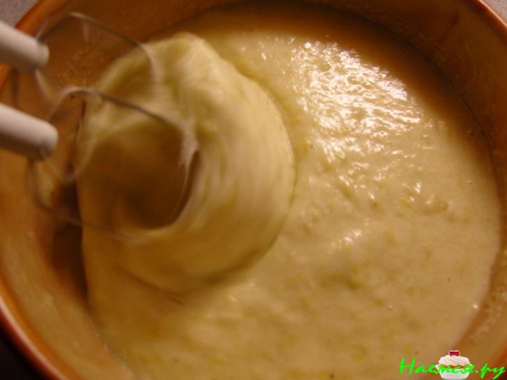 Пирог Банановый