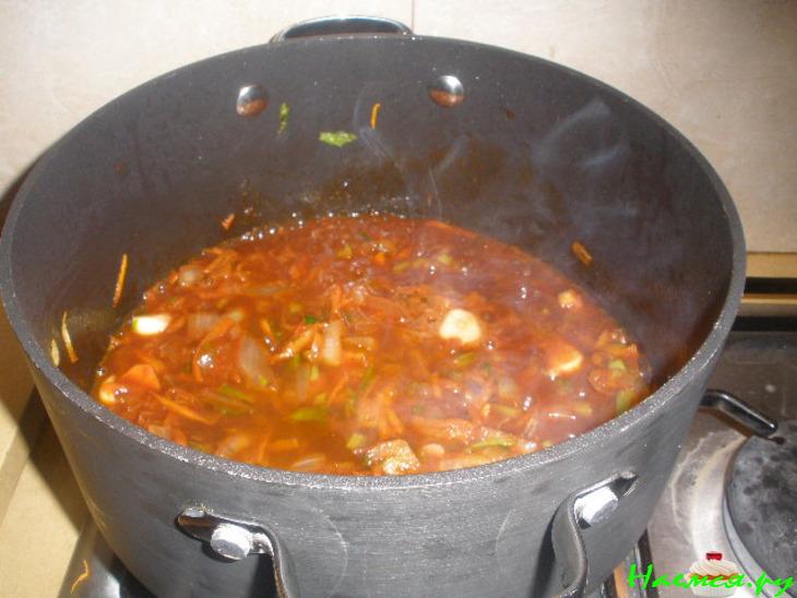 Рулетики из говядины с грибами (жаркое) Рулетики из говядины с грибами (жаркое)