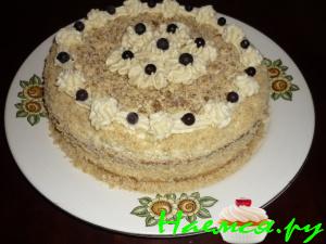 Торт 'Приглашение к чаю'