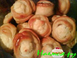 Ватрушки "Розочки"